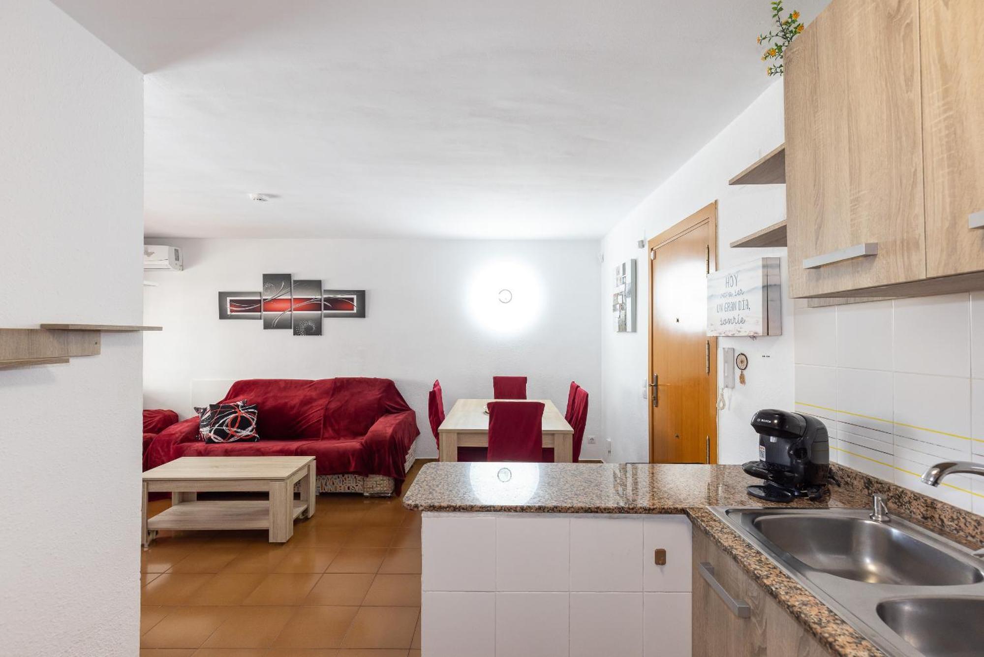 Apartment Marathon in Salou center Chambre photo
